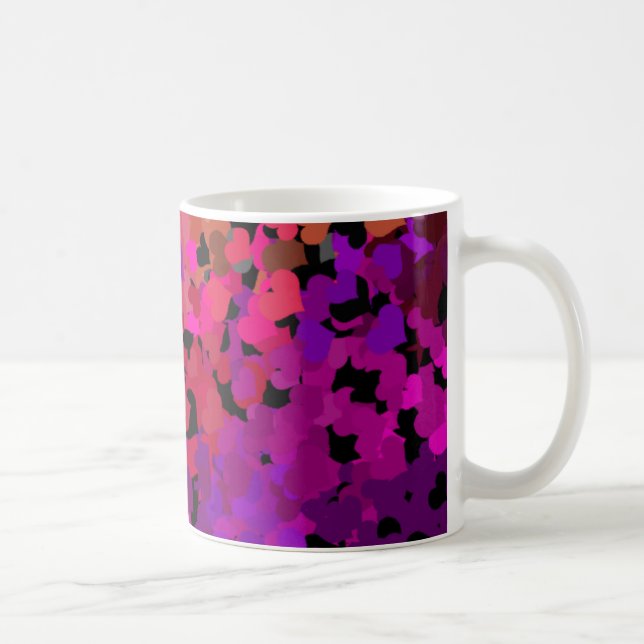 HEARTS COFFEE MUG (Right)