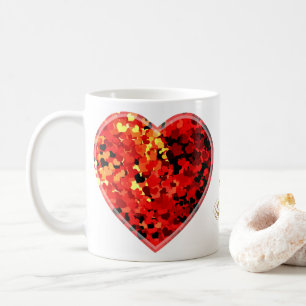 HEARTS COFFEE MUG