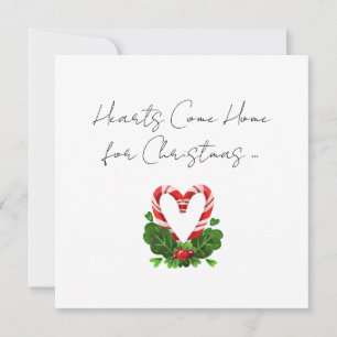 Hearts Come Home For Christmas Candy Cane
