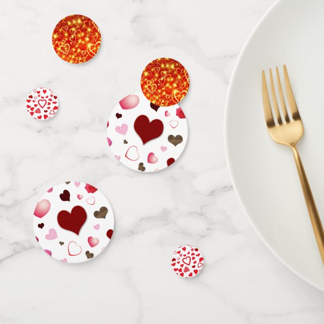 Hearts Confetti (Group)