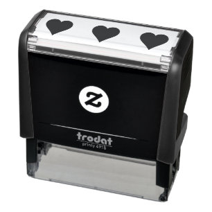 HEARTS Creative Self-inking Stamp