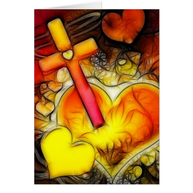 Hearts & Cross (Front)