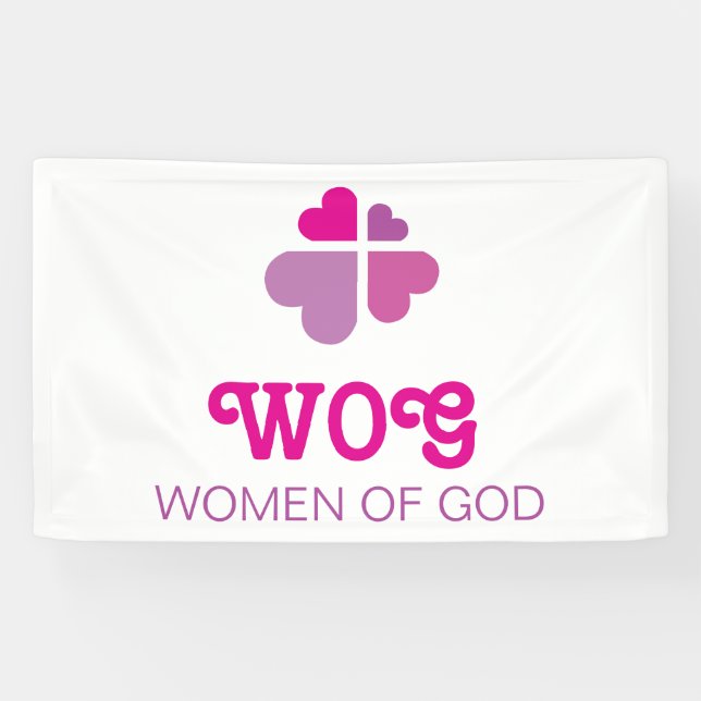 Hearts Cross Banner (Horizontal)