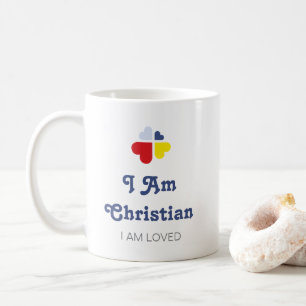 Hearts Cross Coffee Mug