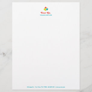 Hearts Cross Customised Letterhead