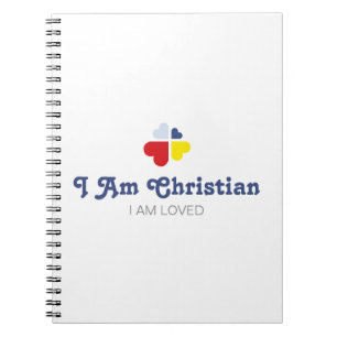 Hearts Cross Spiral Notebook