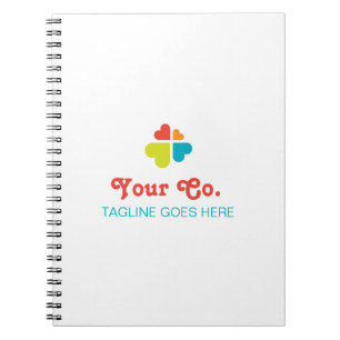 Hearts Cross Spiral Notebook