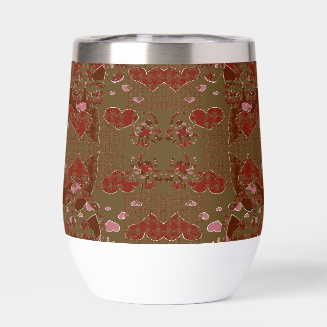 Hearts Cupflowers (Back)