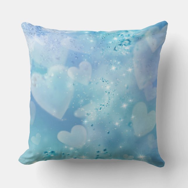 Hearts Cushion (Front)
