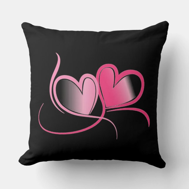 Hearts Cushion (Front)