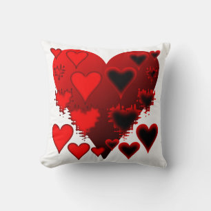 Hearts Cushion