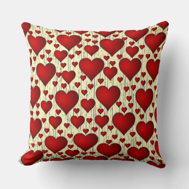 Hearts Cushion (Front)