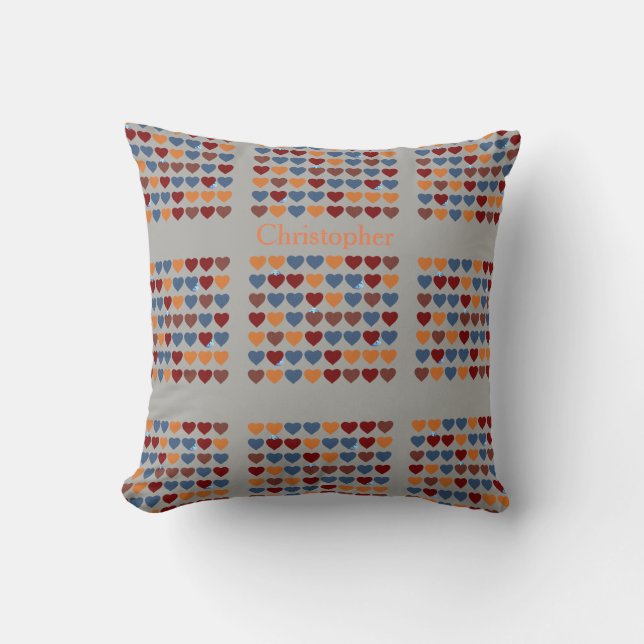 Hearts Cushion (Front)