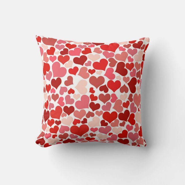 HEARTS CUSHION (Front)