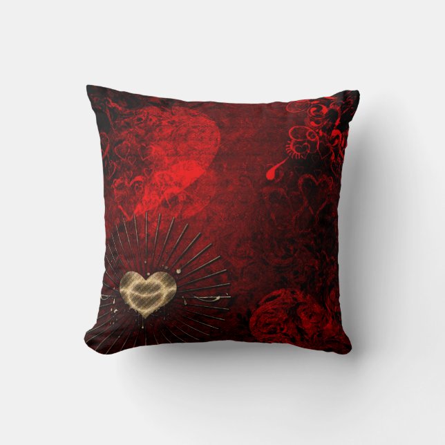 Hearts Cushion (Front)