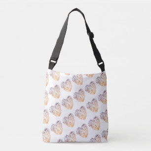 Hearts Custom All-Over-Print Cross Body Bag