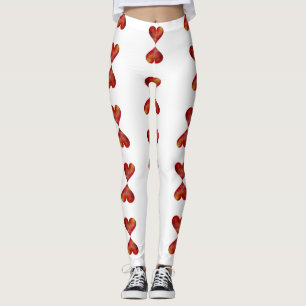 Hearts Custom Leggings