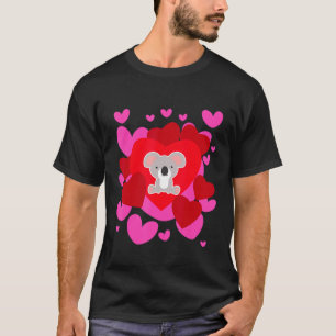 Hearts - Cute Love Holiday Valentines Day Tee