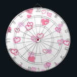 Hearts Dartboard<br><div class="desc">Hearts</div>