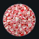 Hearts Dartboard<br><div class="desc">Hearts</div>