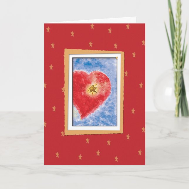 Heart's Desire Card (Front)