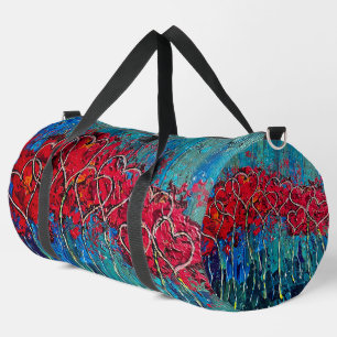 Hearts Duffle Bag