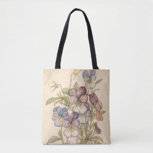 Heart's-Ease Walberswick by Charles Mackintosh Tote Bag