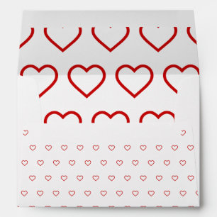 Hearts Envelope