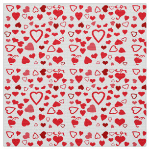 Hearts Fabric
