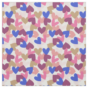 Hearts Fabric