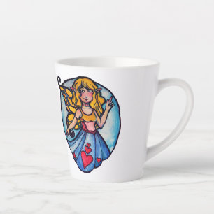 Hearts Fairy                                       Latte Mug