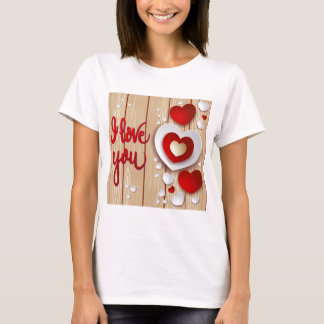 Hearts Fantasy T-Shirt