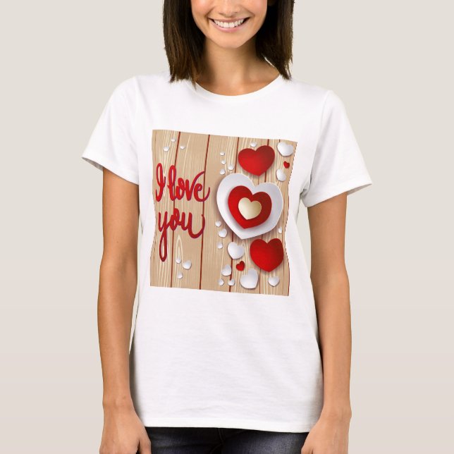 Hearts Fantasy T-Shirt (Front)