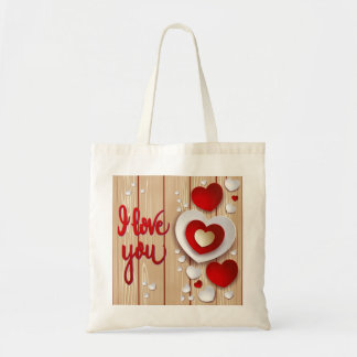 Hearts Fantasy Tote Bag