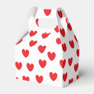 Hearts Favour Box