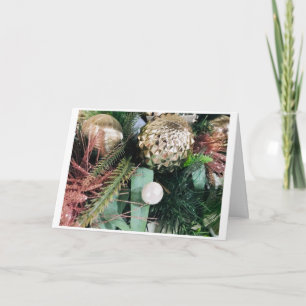 HEARTS FILLED WITH WISHES FOR BEAUTIFUL CHRISTMAS CARD