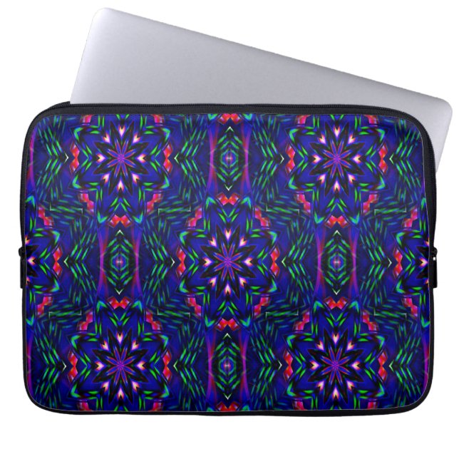 Hearts&Flowers... Laptop Sleeve (Front)