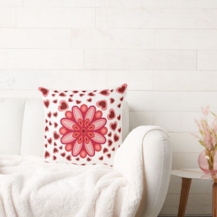 HEARTS FOR GIRLFRIEND, BOYFRIEND, HUSBAND, WIFE, CUSHION