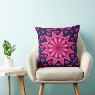 HEARTS FOR GIRLFRIEND, BOYFRIEND, HUSBAND, WIFE, CUSHION