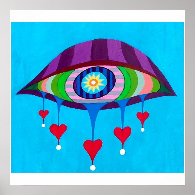 Hearts For Hanging On Poster (Front)