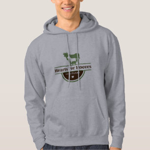Hearts for Hooves hoodie