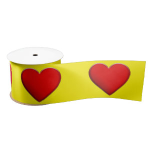 HEARTS for LOVE & your Ideas Satin Ribbon
