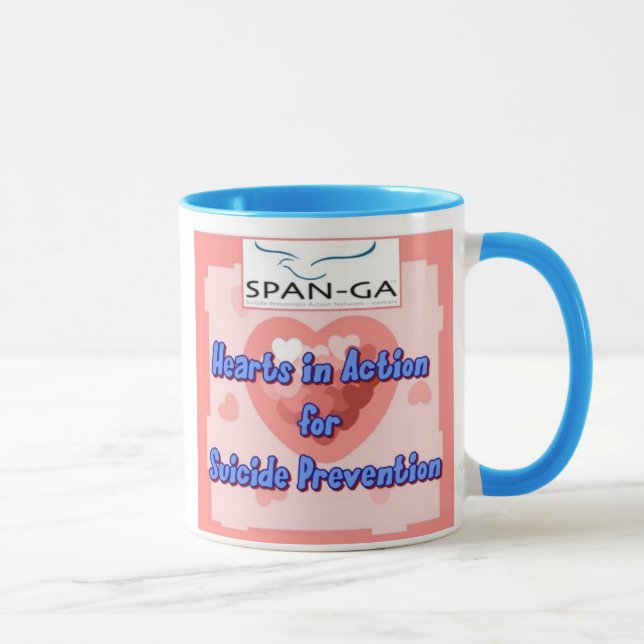 Hearts for SP Mug (Right)