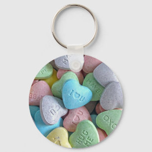 Hearts for your Sweetheart Key Ring