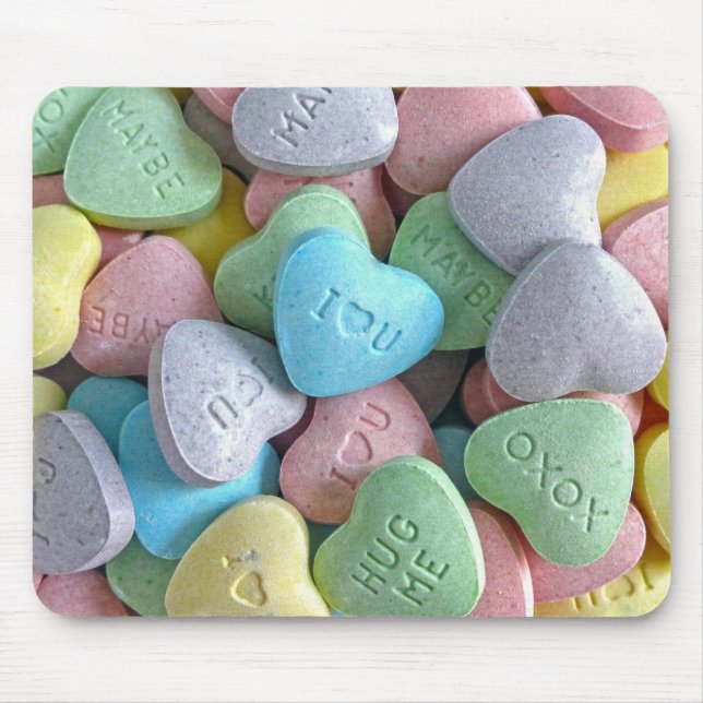 Hearts for your Sweetheart Mouse Pad (Front)