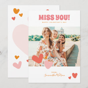 Hearts Forever Photo Greeting Card