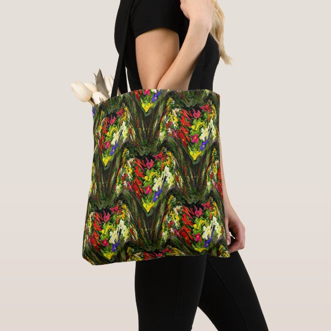 Hearts Forever........ Tote Bag (Close Up)