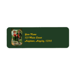 Hearts Full Of Joy Irish Dancing Address Labels