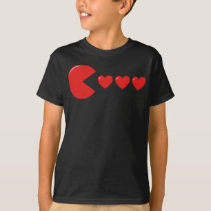 Hearts Funny Boys Girls Kids T-Shirt