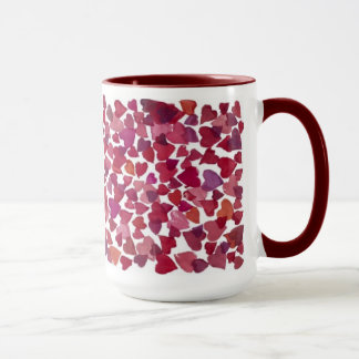 Hearts Galore - Mug